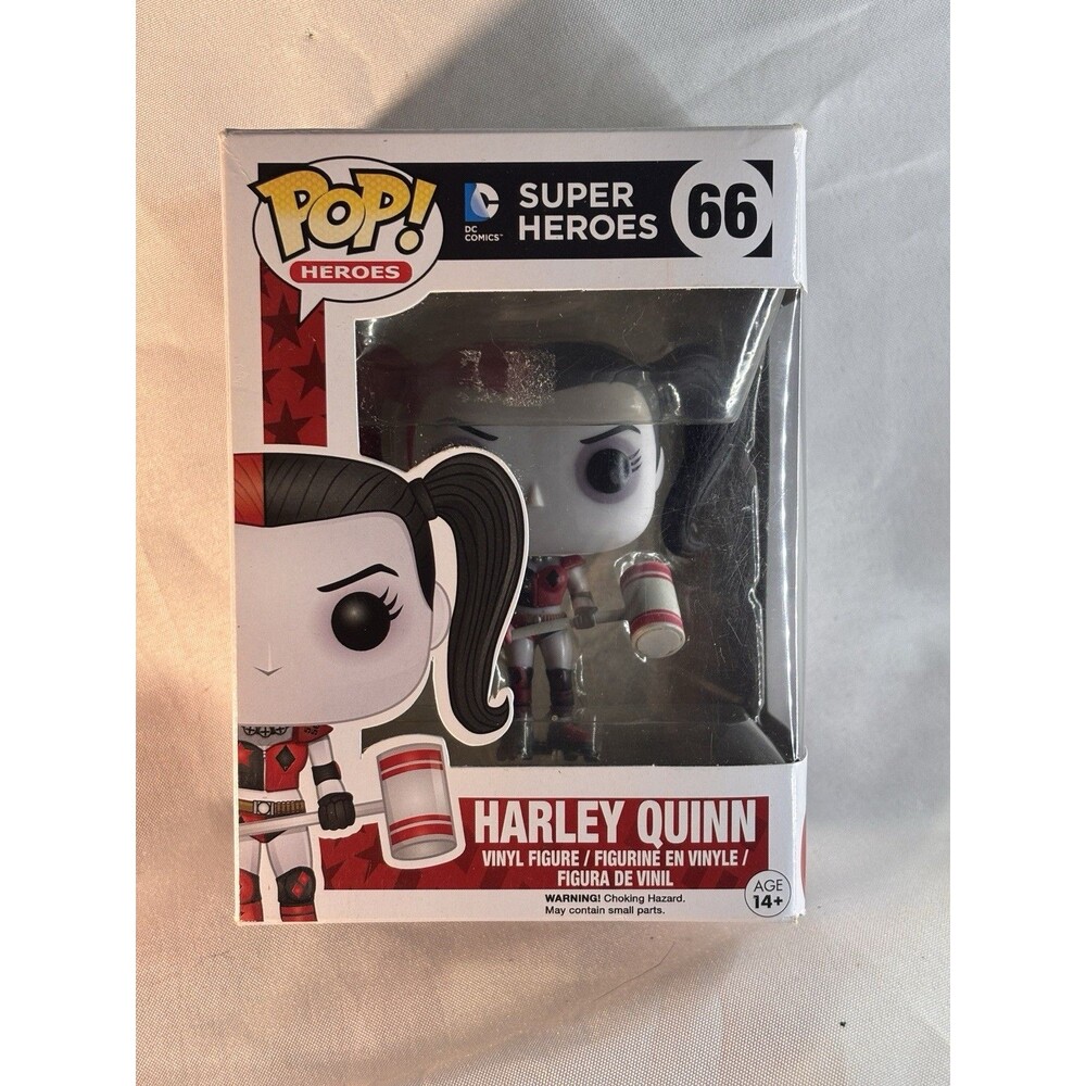Funko Pop! Heroes Harley Quinn #66 DC Comics Vinyl Figurine Original Unopened